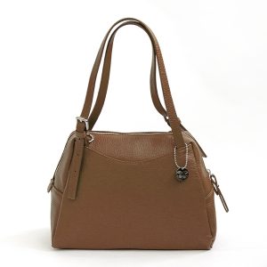 AMY – Borsa bauletto in pelle cuoio