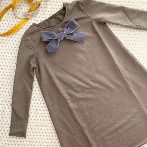 ABITO FELPA BIMBA FIOCCO