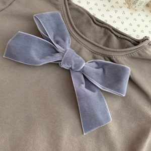 ABITO FELPA MINIME FIOCCO