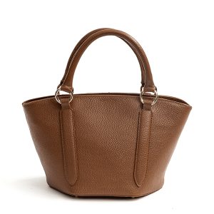 BENNY – Tote bag in pelle cuoio