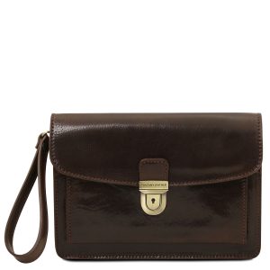 MAX Borsello a mano in pelle – Testa di Moro