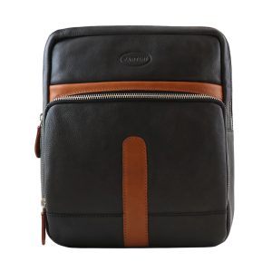 Borsello in pelle morbida ALDO – Nero