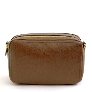 ARY – Camera bag in pelle cuoio