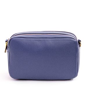 ARY – Camera bag in pelle glicine