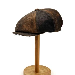 COPPOLA A SPICCHI MARRONE