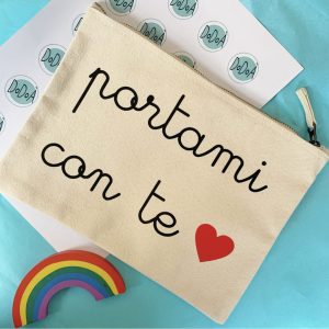 Pochette Portami con te