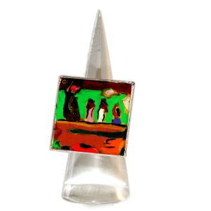 Anello – Giocosità (Arearea) di Gauguin