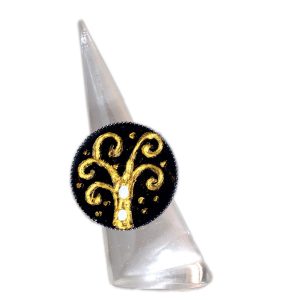 Anello – L’albero della vita di Klimt