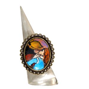 Anello – Il bacio di Hayez