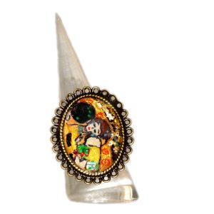 Anello – Il bacio di Klimt