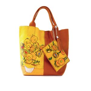 Borsa – I girasoli di Van Gogh
