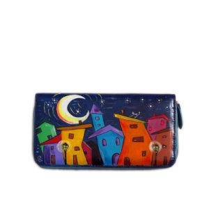 Portafoglio – Cartoon City Night