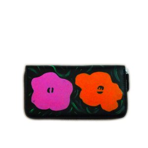 Portafoglio – Fiori di Warhol