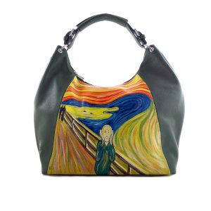 Borsa – L’urlo di Munch