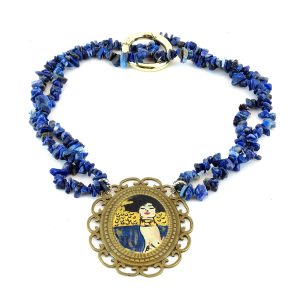 Collana – Giuditta di Klimt