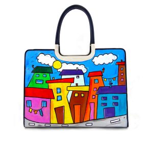 Borsa – Cartoon city day