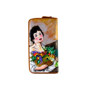 Portafoglio – Fanciullo con canestro di frutta di Caravaggio