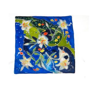 Foulard – Gigli bianchi