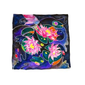 Foulard – Ninfee