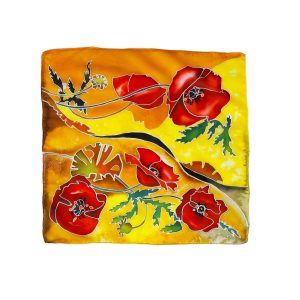 Foulard – Papaveri