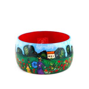 Bracciale – I papaveri di Monet