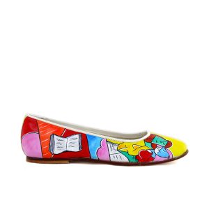 Ballerine – Due ragazze che leggono di Picasso