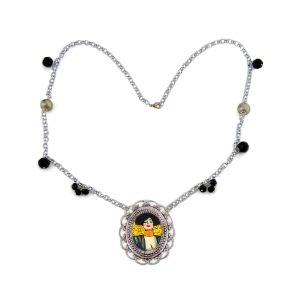 Collana – Giuditta di Klimt