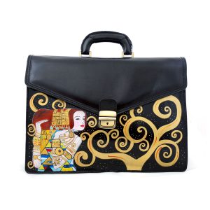 Borsa –  L’ attesa (Expectation) di Klimt