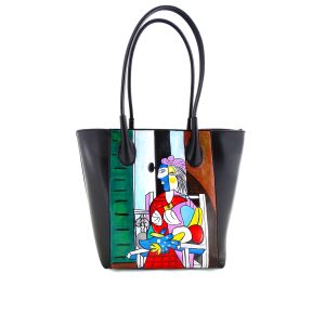 Borsa – Donna seduta davanti alla finestra di Picasso