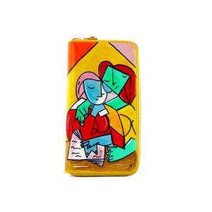 Portafoglio – Due ragazze che leggono di Picasso