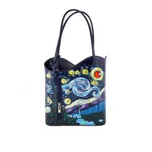 Borsa – La notte stellata di Van Gogh