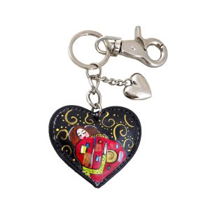 Portachiavi – L’abbraccio di Klimt