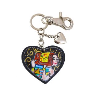 Portachiavi – L’ attesa (Expectation) di Klimt