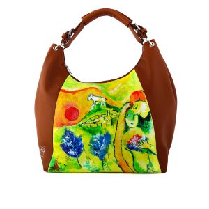 Borsa – Gli amanti di Vence di Chagall