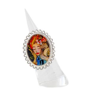 Anello – Omaggio al Bacio Appassionato di Sophie Vogel