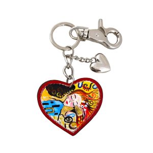 Portachiavi – Omaggio al Bacio Appassionato di Sophie Vogel