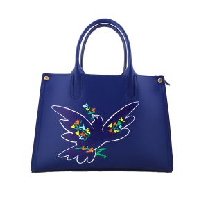 Borsa – Colomba blu di Picasso