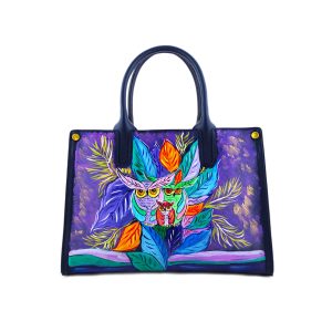 Borsa – Gufi e foglie
