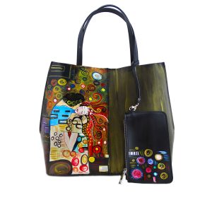 Borsa – Omaggio al Bacio Appassionato di Sophie Vogel