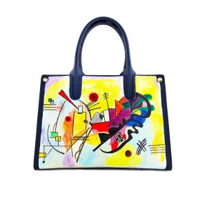 Borsa – Blu, giallo, rosso di Kandinskij
