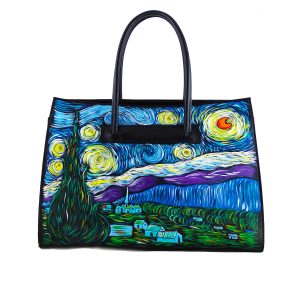 Borsa – La notte stellata di Van Gogh