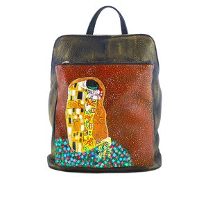 Borsa zaino – Il bacio di Gustav Klimt