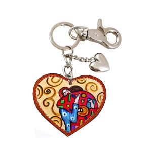 Portachiavi – L’abbraccio di Klimt