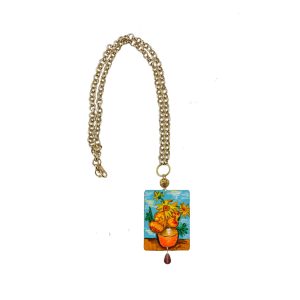 Collana – I girasoli di Van Gogh