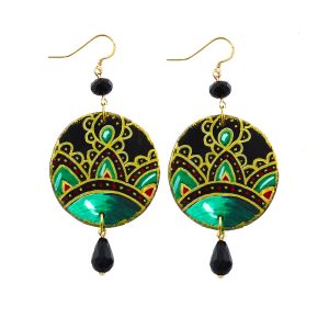 Orecchini –  Decorazione ceramica di Vietri