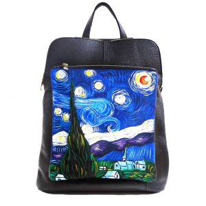 Borsa zaino – La notte stellata di Van Gogh