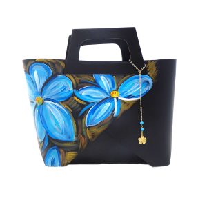Borsa – Fiori blu
