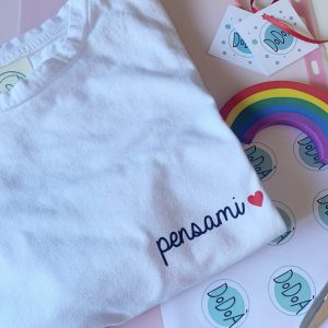 T-shirt Personalizzata Cuore