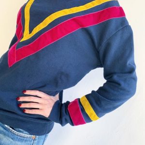 FELPA MINI ME VARSITY