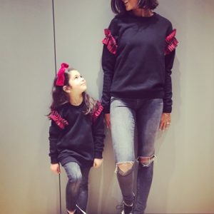 FELPA MINI ME ROUCHES